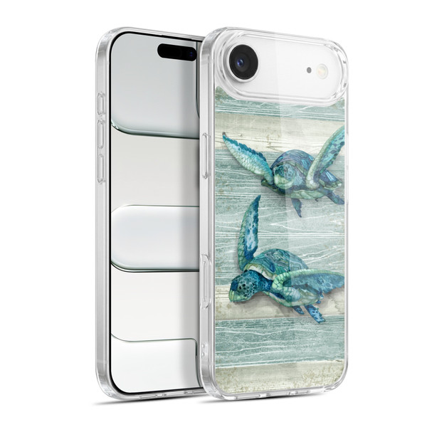 Paul Brent Sea Creatures Turtle Soft Gel Case for Apple iPhone 17 Air