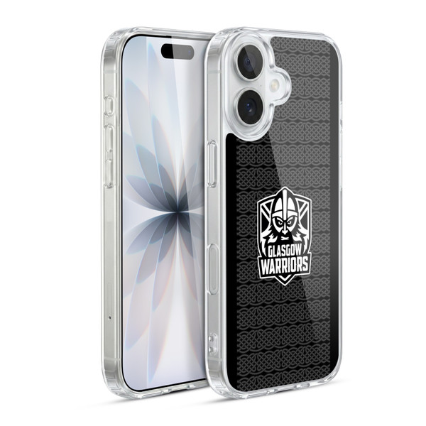 Glasgow Warriors 2024/25 Crest Kit Home Soft Gel Case for Apple iPhone 17