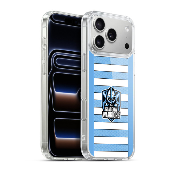 Glasgow Warriors 2024/25 Crest Kit Away Soft Gel Case for Apple iPhone 17 Pro Max