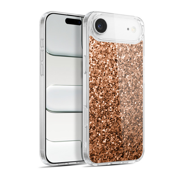 PLdesign Sparkle Prints Bronze Soft Gel Case for Apple iPhone 17 Air