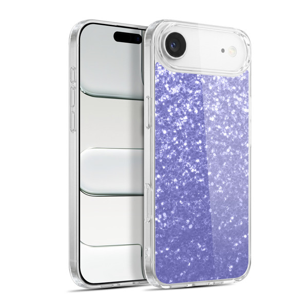 PLdesign Sparkle Prints Lavender Soft Gel Case for Apple iPhone 17 Air