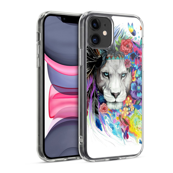 Pixie Cold Cats King Of The Lions Soft Gel Case for Apple iPhone 11