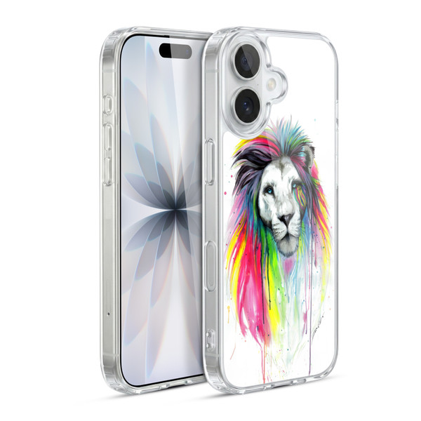 Pixie Cold Cats Rainbow Mane Soft Gel Case for Apple iPhone 17