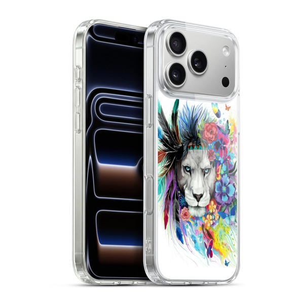 Pixie Cold Cats King Of The Lions Soft Gel Case for Apple iPhone 17 Pro Max