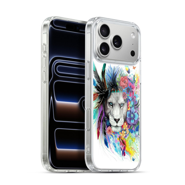 Pixie Cold Cats King Of The Lions Soft Gel Case for Apple iPhone 17 Pro Max
