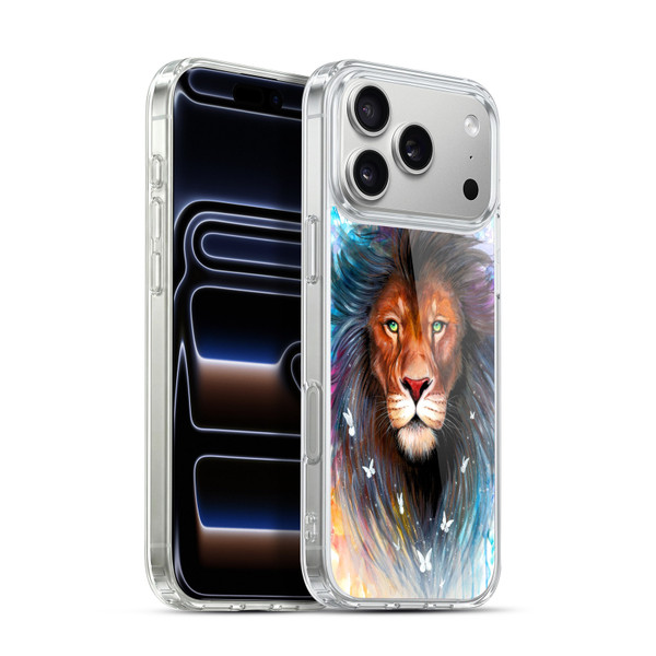 Pixie Cold Cats Sacred King Soft Gel Case for Apple iPhone 17 Pro Max