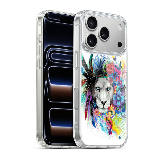 Pixie Cold Cats King Of The Lions Soft Gel Case for Apple iPhone 17 Pro