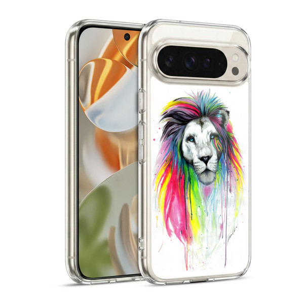 Pixie Cold Cats Rainbow Mane Soft Gel Case for Google Pixel 9 / Pixel 9 Pro