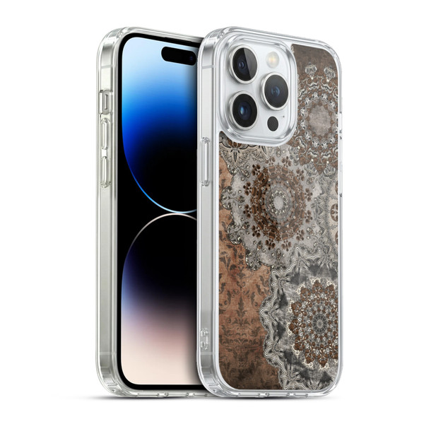 Simone Gatterwe Steampunk Vintage Mandala Soft Gel Case for Apple iPhone 13 Pro & MagSafe