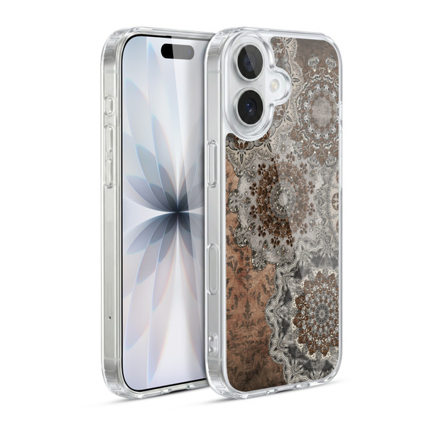 Simone Gatterwe Steampunk Vintage Mandala Soft Gel Case for Apple iPhone 17