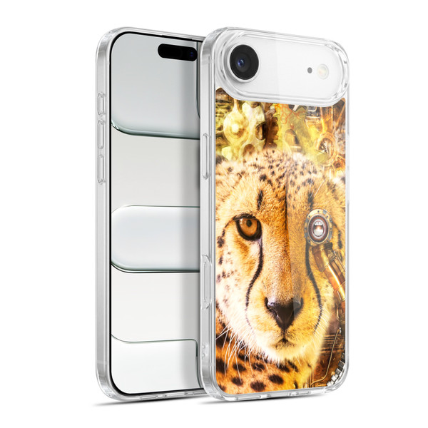 Simone Gatterwe Steampunk Cheetah Soft Gel Case for Apple iPhone 17 Air