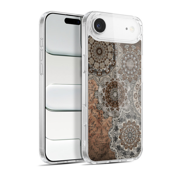 Simone Gatterwe Steampunk Vintage Mandala Soft Gel Case for Apple iPhone 17 Air