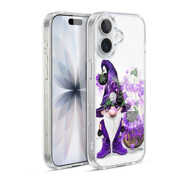 Sheena Pike Holiday Halloween Gnome Witch Soft Gel Case for Apple iPhone 17