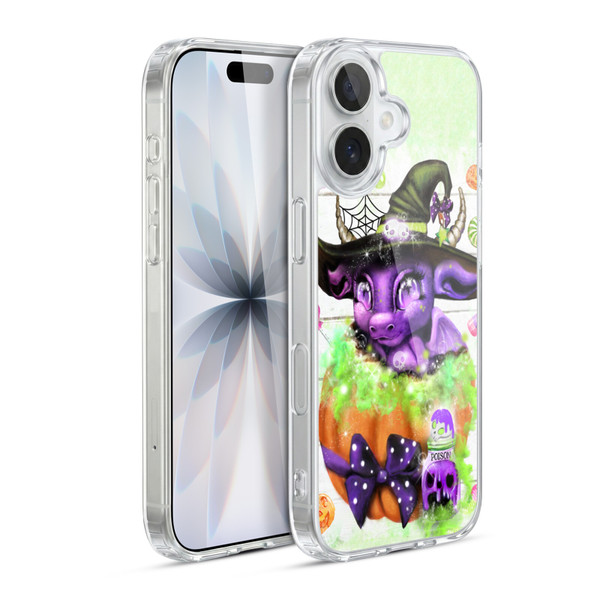 Sheena Pike Holiday Witchy Halloween Dragon Soft Gel Case for Apple iPhone 17