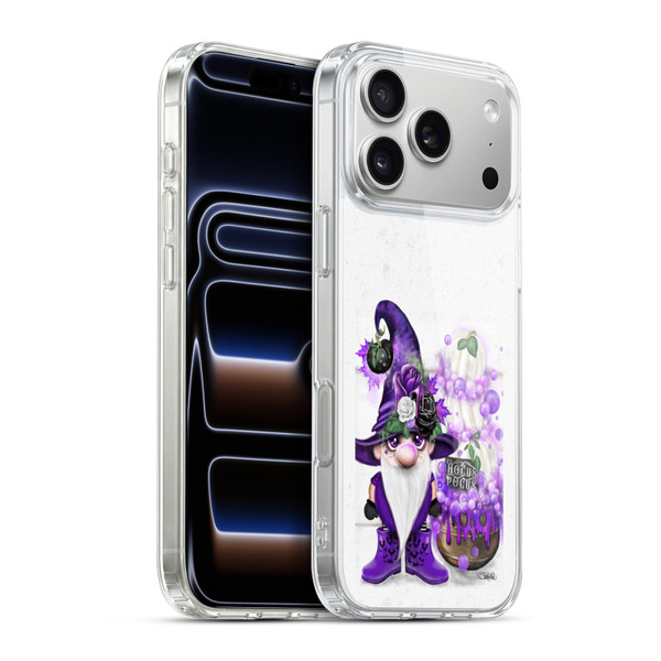 Sheena Pike Holiday Halloween Gnome Witch Soft Gel Case for Apple iPhone 17 Pro Max
