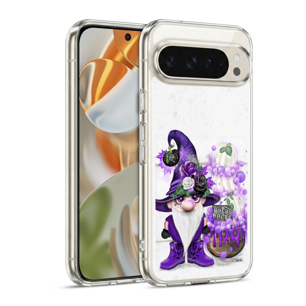 Sheena Pike Holiday Halloween Gnome Witch Soft Gel Case for Google Pixel 9 / Pixel 9 Pro