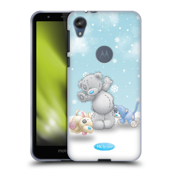 Me To You Classic Tatty Teddy Pets Soft Gel Case for Motorola Moto E6