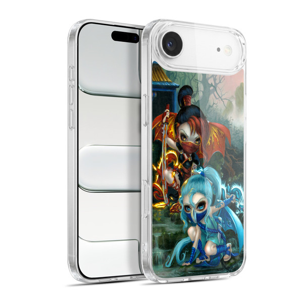 Strangeling Dragon Elemental Ninja Fairies Soft Gel Case for Apple iPhone 17 Air