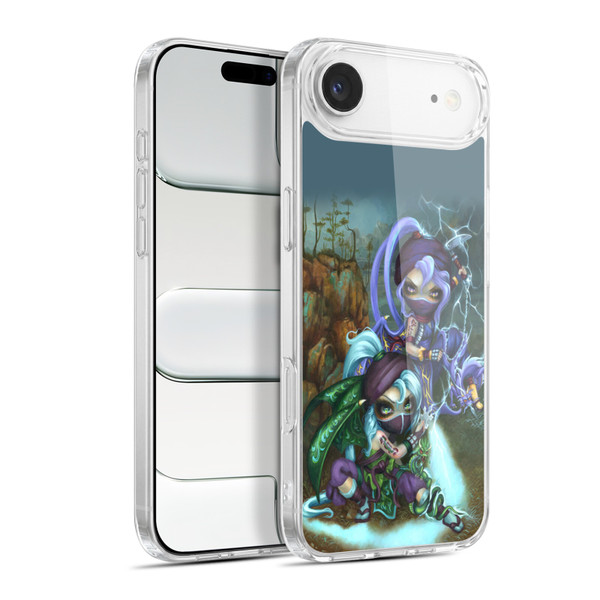 Strangeling Dragon Lightning Ninja Fairies Soft Gel Case for Apple iPhone 17 Air