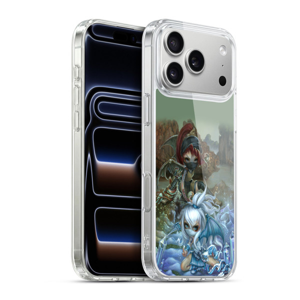 Strangeling Dragon Earth Ninja Fairies Soft Gel Case for Apple iPhone 17 Pro Max