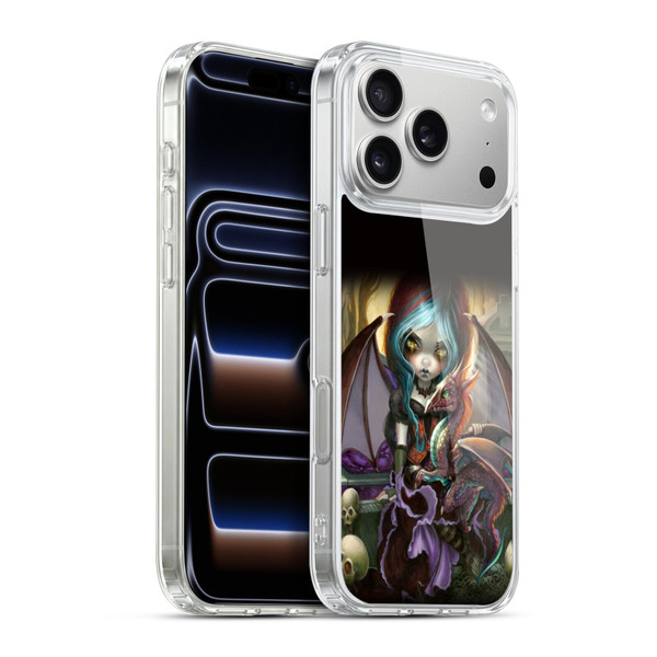 Strangeling Dragon Vampire Fairy Soft Gel Case for Apple iPhone 17 Pro Max