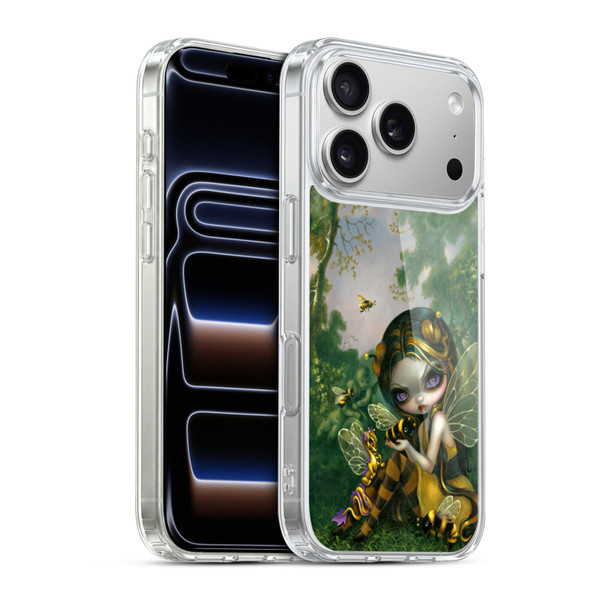 Strangeling Dragon Bee Fairy Soft Gel Case for Apple iPhone 17 Pro