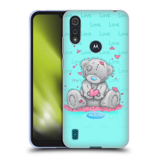Me To You Classic Tatty Teddy Love Soft Gel Case for Motorola Moto E6s (2020)