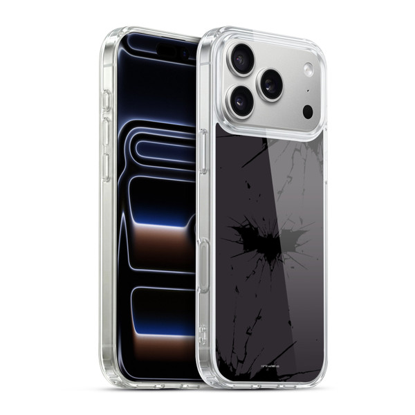 The Dark Knight Rises Logo Black Soft Gel Case for Apple iPhone 17 Pro Max