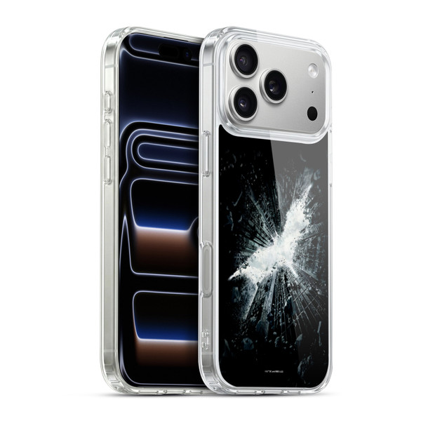 The Dark Knight Rises Logo Poster Soft Gel Case for Apple iPhone 17 Pro Max