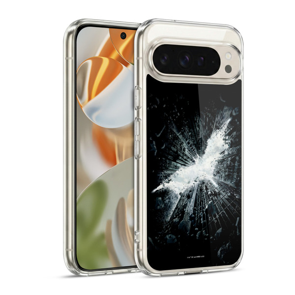 The Dark Knight Rises Logo Poster Soft Gel Case for Google Pixel 9 / Pixel 9 Pro