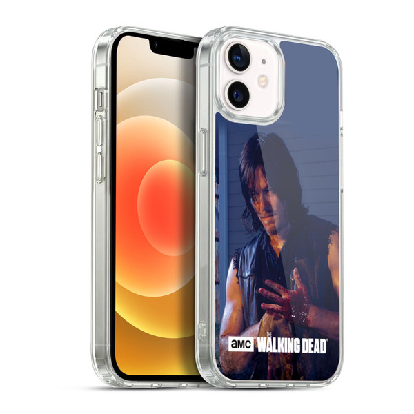 AMC The Walking Dead Filtered Characters Daryl Soft Gel Case for Apple iPhone 12 / iPhone 12 Pro & MagSafe