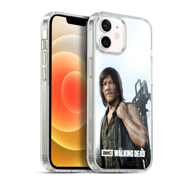 AMC The Walking Dead Filtered Characters Daryl Crossbow Soft Gel Case for Apple iPhone 12 / iPhone 12 Pro & MagSafe