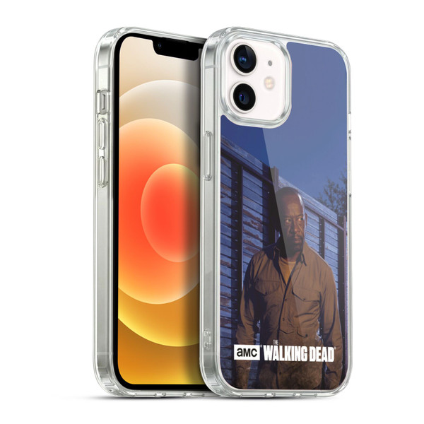 AMC The Walking Dead Filtered Characters Morgan Soft Gel Case for Apple iPhone 12 / iPhone 12 Pro & MagSafe