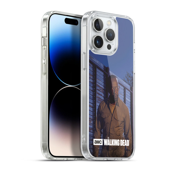 AMC The Walking Dead Filtered Characters Morgan Soft Gel Case for Apple iPhone 13 Pro Max & MagSafe