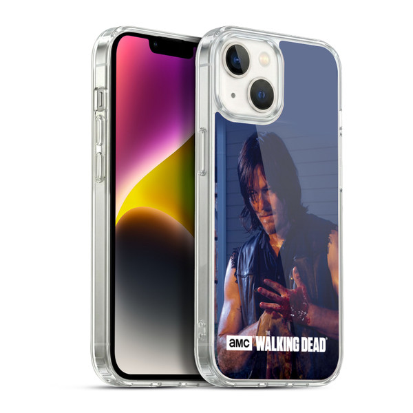 AMC The Walking Dead Filtered Characters Daryl Soft Gel Case for Apple iPhone 14