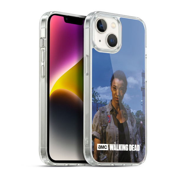 AMC The Walking Dead Filtered Characters Sasha Soft Gel Case for Apple iPhone 14