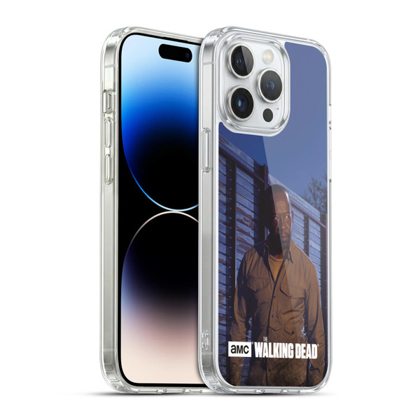 AMC The Walking Dead Filtered Characters Morgan Soft Gel Case for Apple iPhone 14 Pro Max & MagSafe