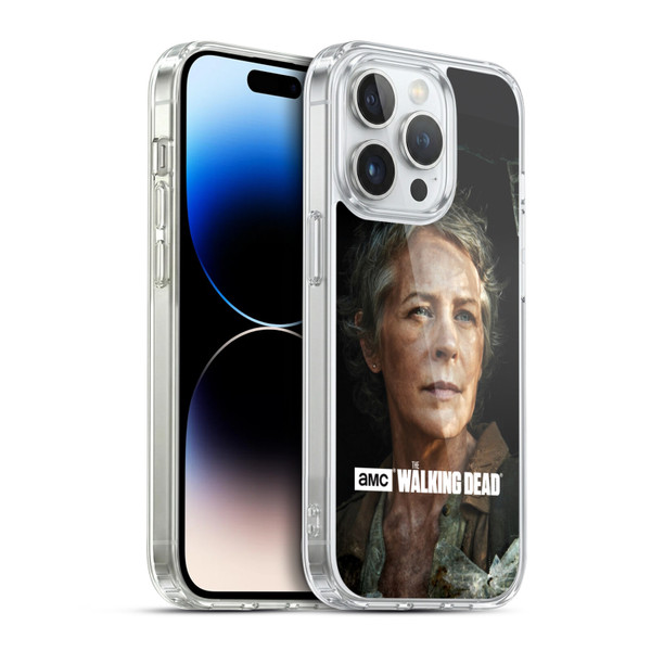 AMC The Walking Dead Filtered Characters Carol Soft Gel Case for Apple iPhone 14 Pro & MagSafe