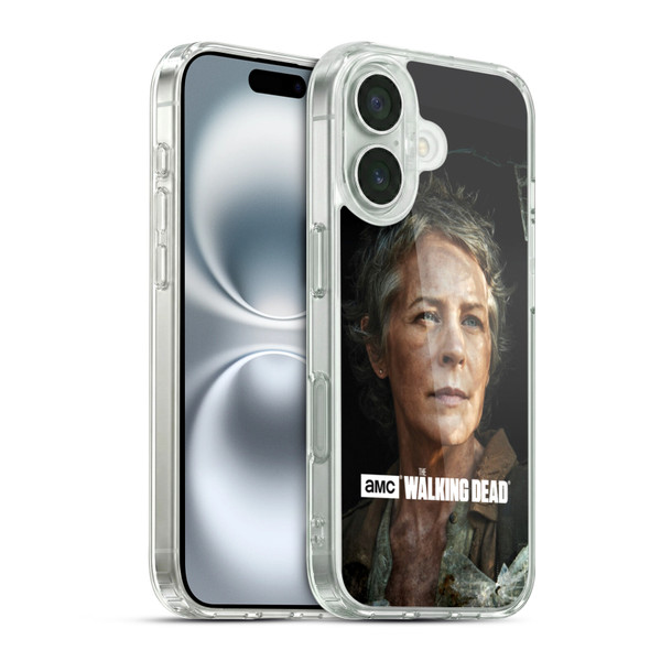AMC The Walking Dead Filtered Characters Carol Soft Gel Case for Apple iPhone 16 & MagSafe