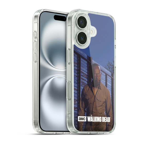 AMC The Walking Dead Filtered Characters Morgan Soft Gel Case for Apple iPhone 16 & MagSafe