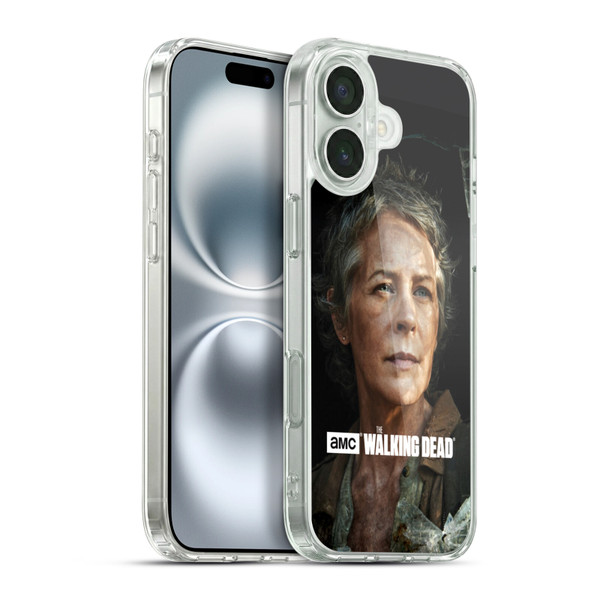 AMC The Walking Dead Filtered Characters Carol Soft Gel Case for Apple iPhone 16 Plus & MagSafe
