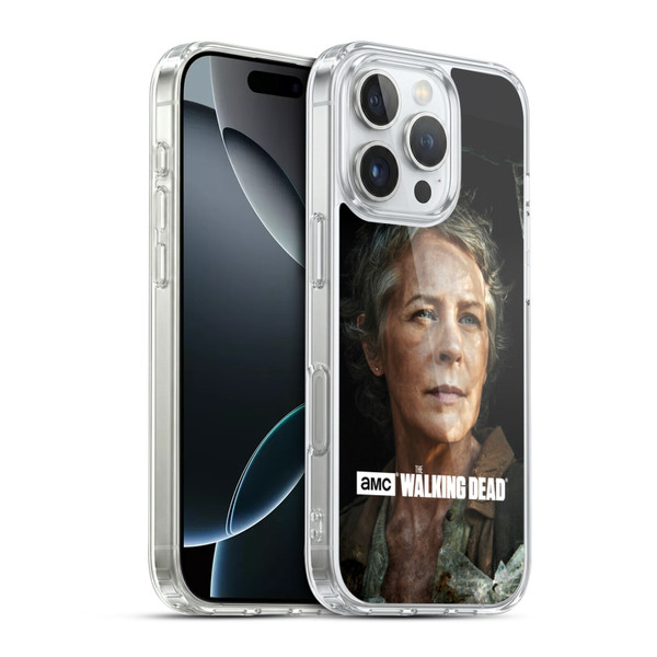 AMC The Walking Dead Filtered Characters Carol Soft Gel Case for Apple iPhone 16 Pro & MagSafe