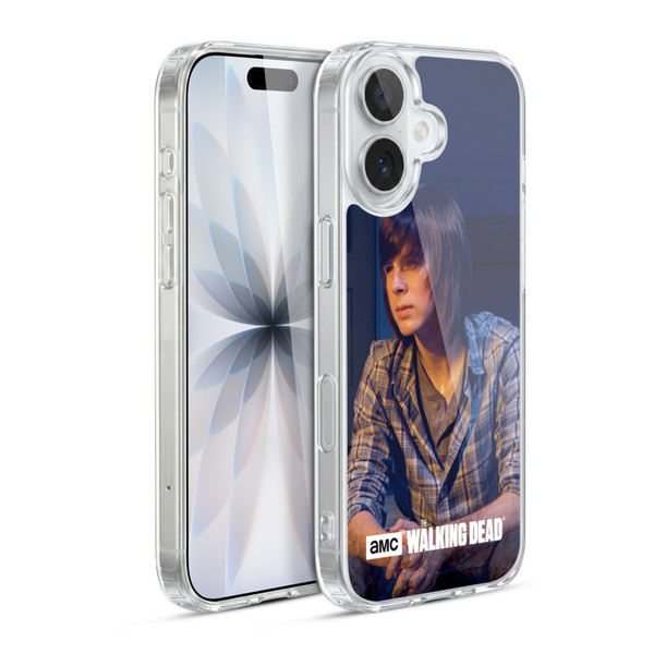 AMC The Walking Dead Filtered Characters Carl Soft Gel Case for Apple iPhone 17