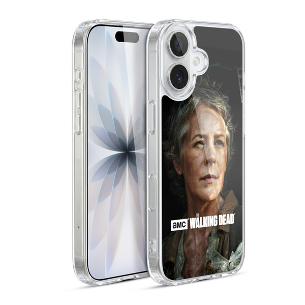 AMC The Walking Dead Filtered Characters Carol Soft Gel Case for Apple iPhone 17