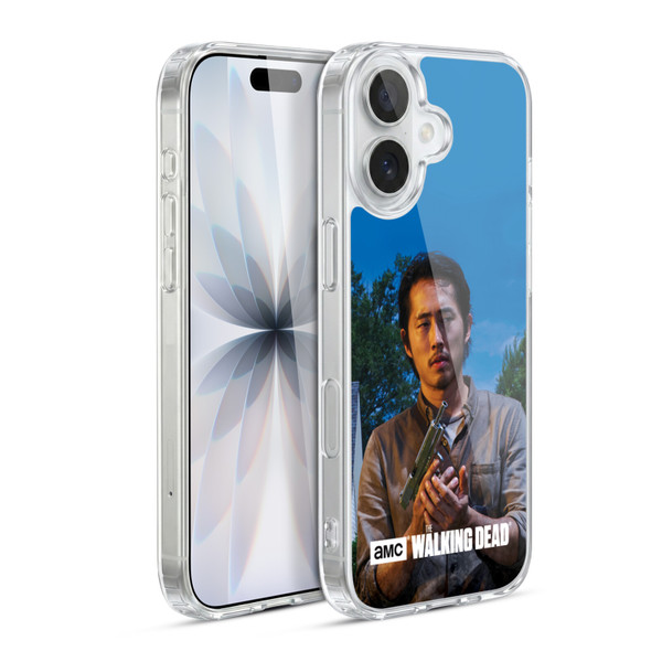 AMC The Walking Dead Filtered Characters Glenn Soft Gel Case for Apple iPhone 17