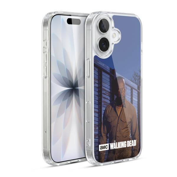 AMC The Walking Dead Filtered Characters Morgan Soft Gel Case for Apple iPhone 17