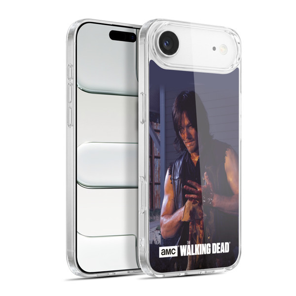 AMC The Walking Dead Filtered Characters Daryl Soft Gel Case for Apple iPhone 17 Air
