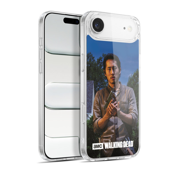 AMC The Walking Dead Filtered Characters Glenn Soft Gel Case for Apple iPhone 17 Air