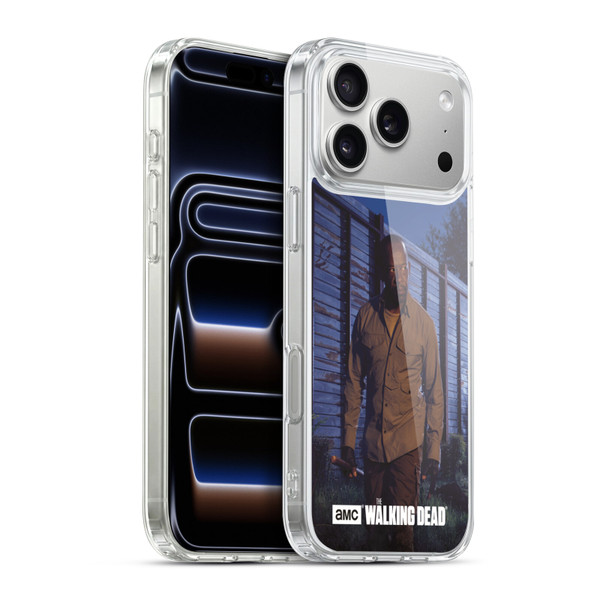 AMC The Walking Dead Filtered Characters Morgan Soft Gel Case for Apple iPhone 17 Pro Max