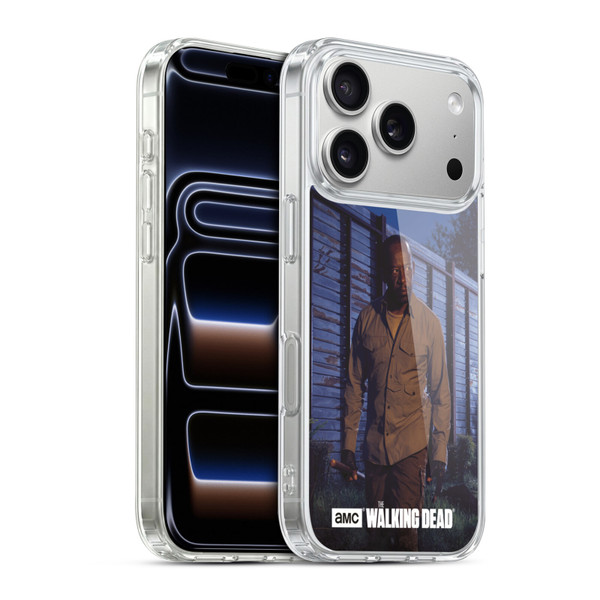 AMC The Walking Dead Filtered Characters Morgan Soft Gel Case for Apple iPhone 17 Pro